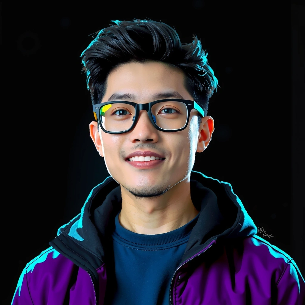 Art Director Portrait