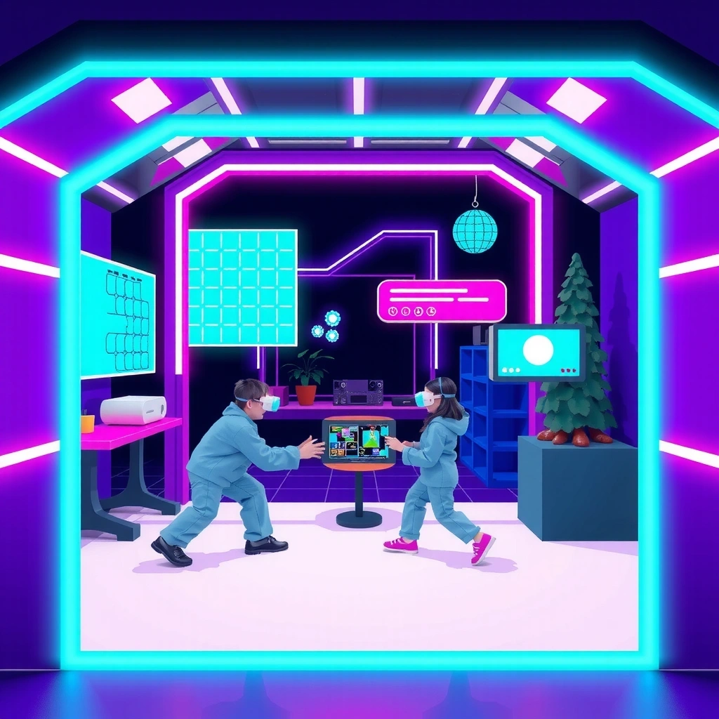 RetroFuture AR VR innovation