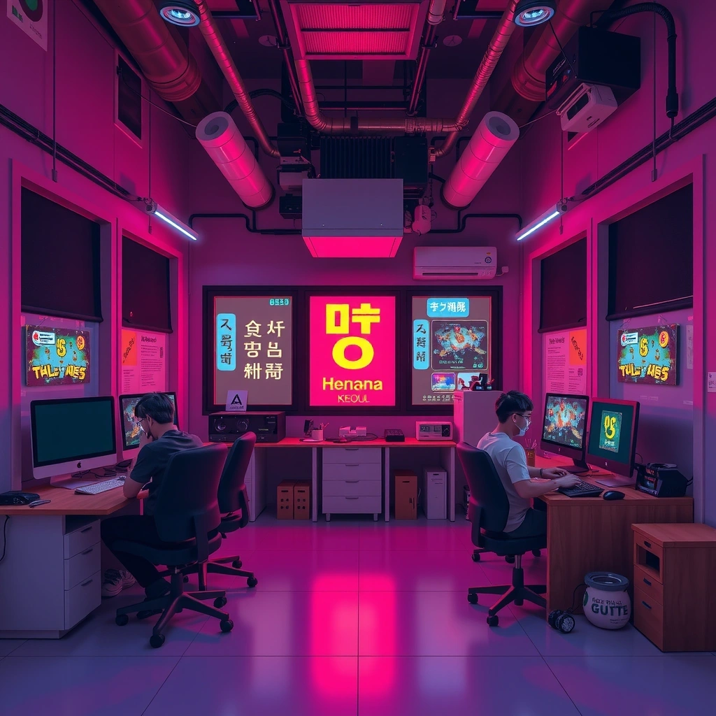 Studio founding in Seoul 2009