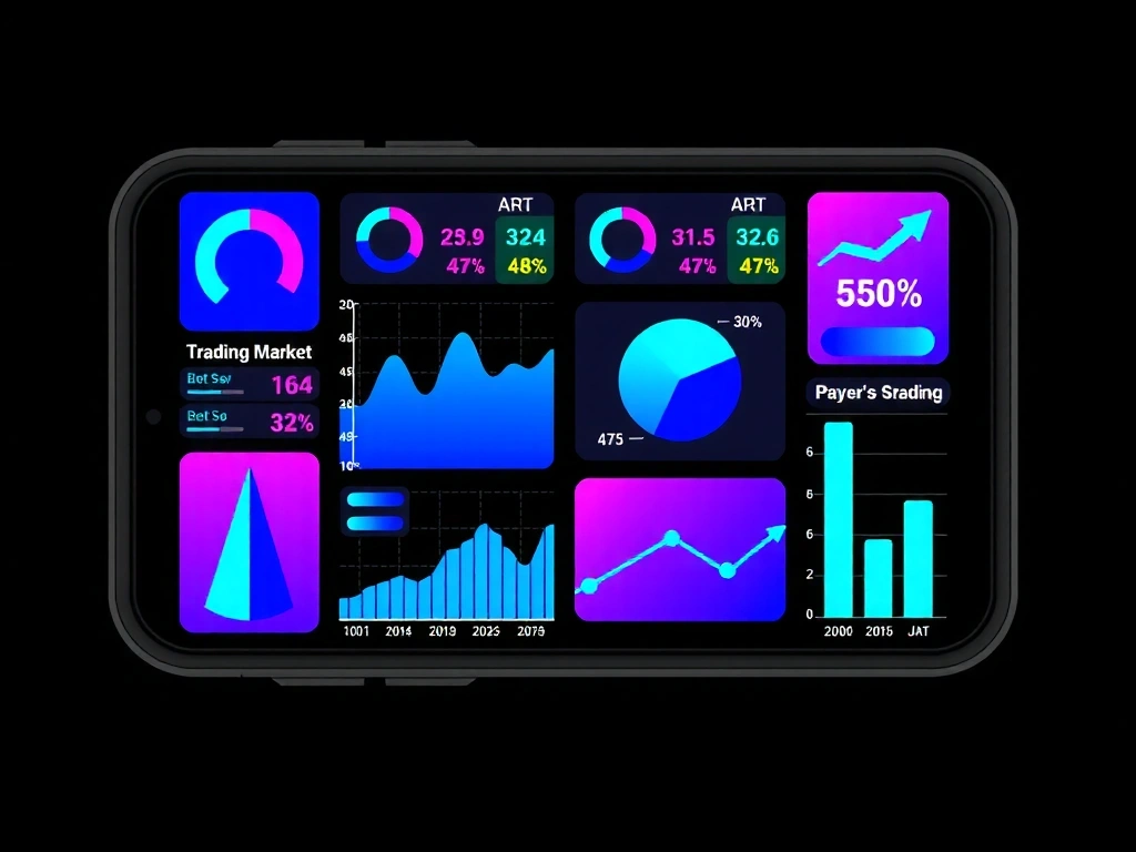 PixelTrade Simulator game interface