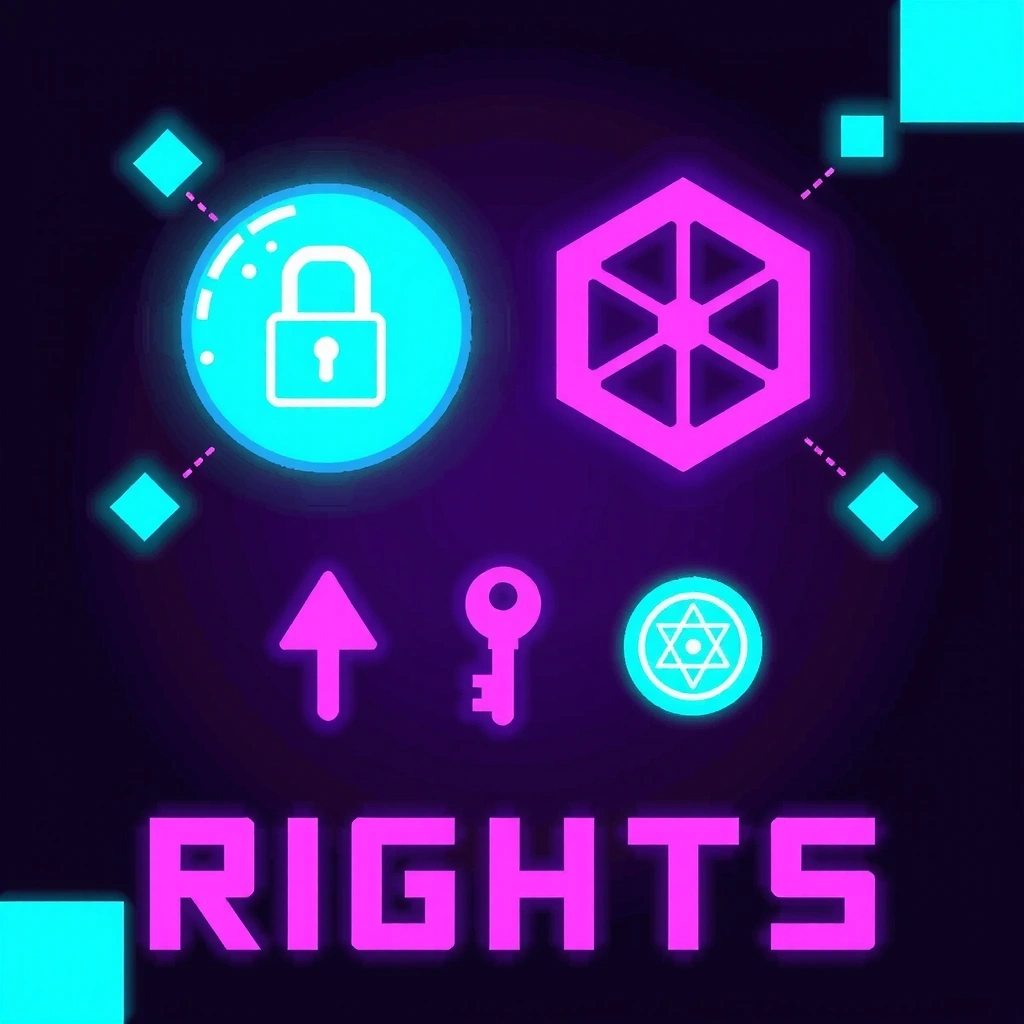 User rights illustration